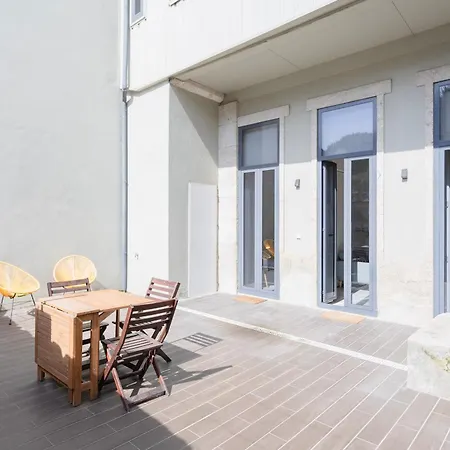Liiiving In - Terrace & Sunny Appartement Porto