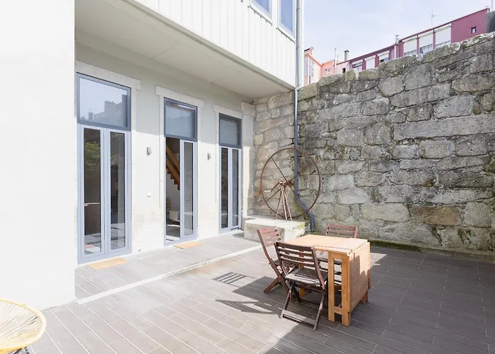Liiiving In - Terrace & Sunny Appartement Porto