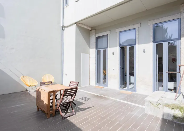 Liiiving In - Terrace & Sunny Appartement Porto