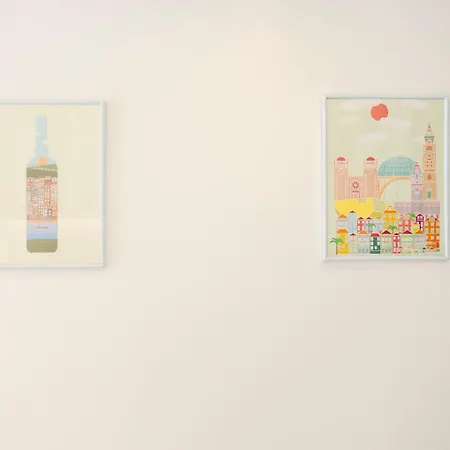 Lejlighed Liiiving In - Terrace & Sunny Porto