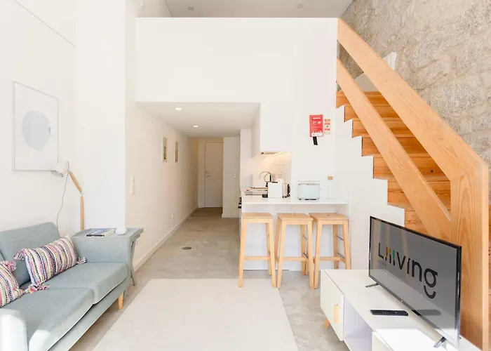 Apartman Liiiving In - Terrace & Sunny Porto
